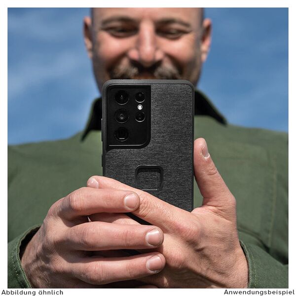 Peak Design Mobile Everyday Case für Samsung  Charcoal Galaxy S22