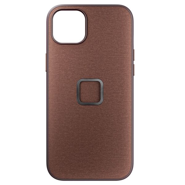 Peak Design Mobile Everyday Magnet Case für Apple iPhone 15 Plus  Redwood