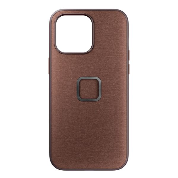 Peak Design Mobile Everyday Magnet Case für Apple iPhone 15 Pro Max  Redwood ohne Fingerschlaufe
