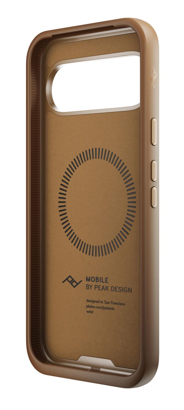 Peak Design Mobile Everyday Magnet Case für Google Pixel 10 Pro XL  Tan ohne Fingerschlaufe