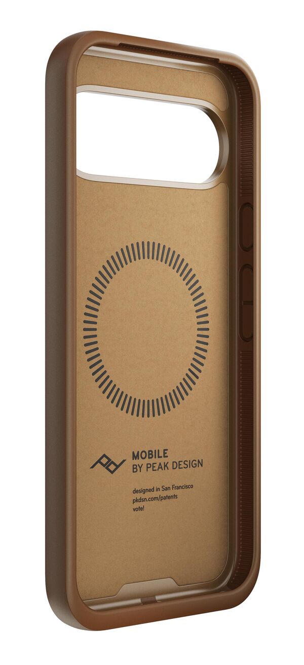 Peak Design Mobile Everyday Magnet Case für Google Pixel 10 Pro XL  Tan ohne Fingerschlaufe