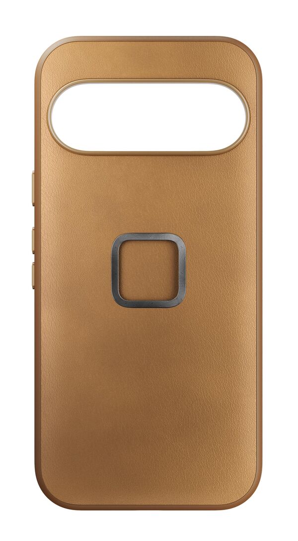 Peak Design Mobile Everyday Magnet Case für Google Pixel 10 Standard and Pro  Tan ohne Fingerschlaufe