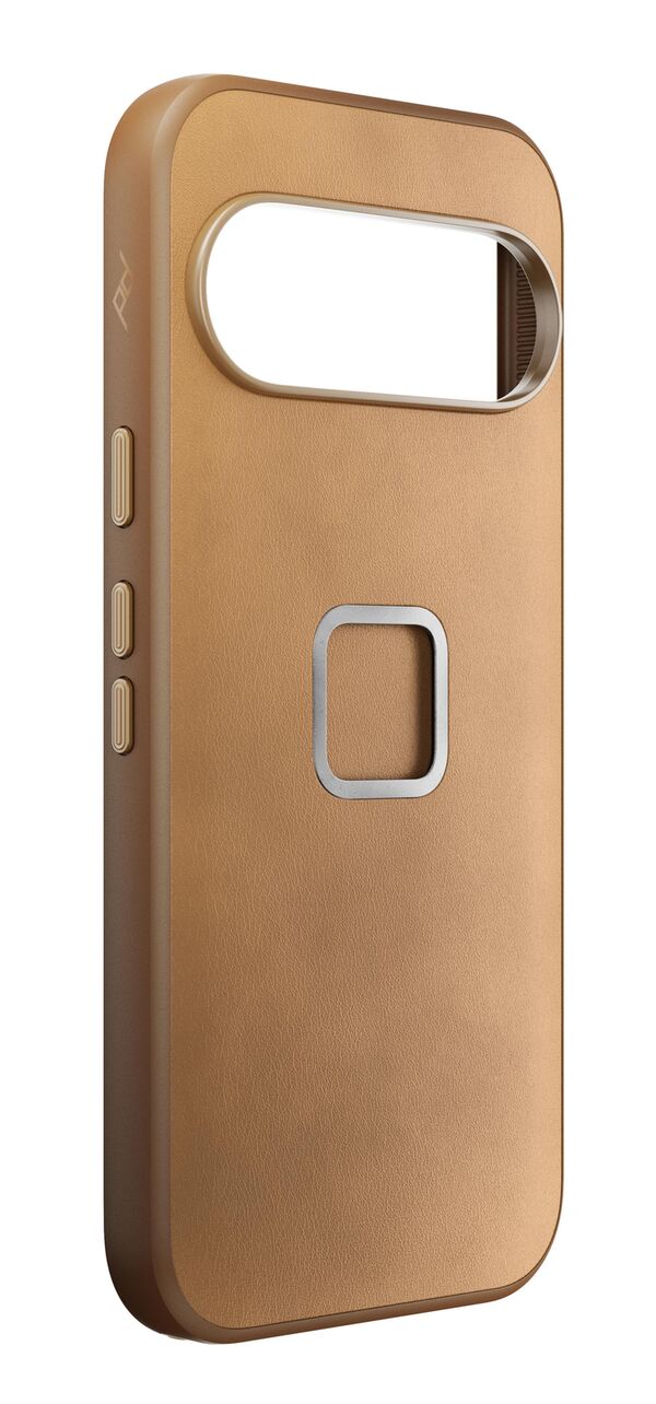 Peak Design Mobile Everyday Magnet Case für Google Pixel 10 Standard and Pro  Tan ohne Fingerschlaufe