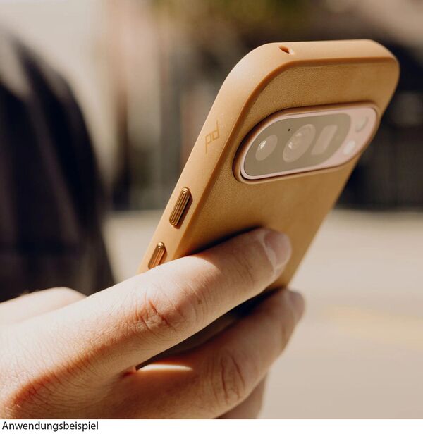 Peak Design Mobile Everyday Magnet Case für Google Pixel 10 Standard and Pro  Tan ohne Fingerschlaufe