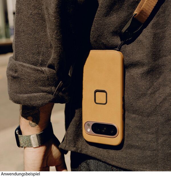 Peak Design Mobile Everyday Magnet Case für Google Pixel 10 Standard and Pro  Tan ohne Fingerschlaufe