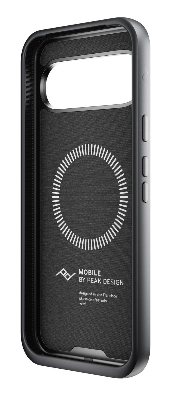 Peak Design Mobile Everyday Magnet Case für Google Pixel 10 Pro XL  Charcoal ohne Fingerschlaufe
