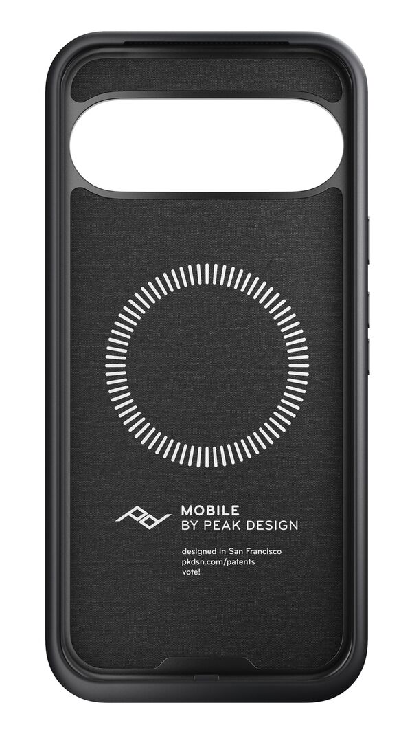 Peak Design Mobile Everyday Magnet Case für Google Pixel 10 Pro XL  Charcoal ohne Fingerschlaufe