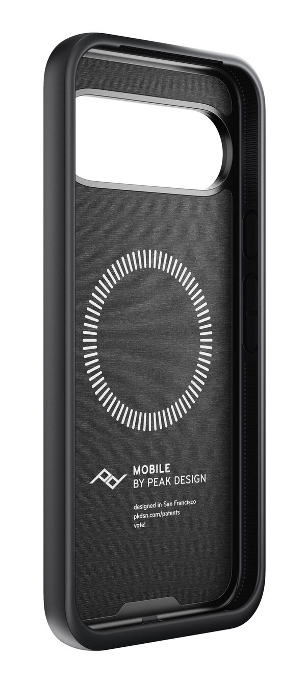 Peak Design Mobile Everyday Magnet Case für Google Pixel 10 Pro XL  Charcoal ohne Fingerschlaufe