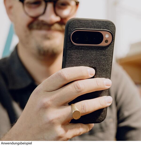 Peak Design Mobile Everyday Magnet Case für Google Pixel 10 Pro XL  Charcoal ohne Fingerschlaufe