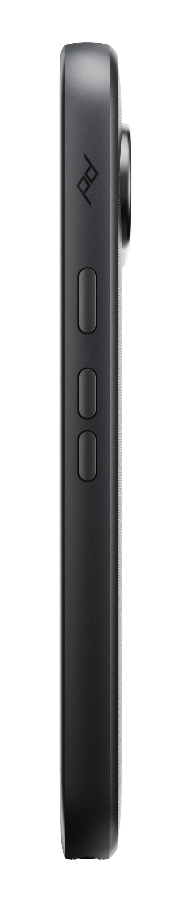 Peak Design Mobile Everyday Magnet Case für Google Pixel 10 Standard and Pro  Charcoal ohne Fingerschlaufe