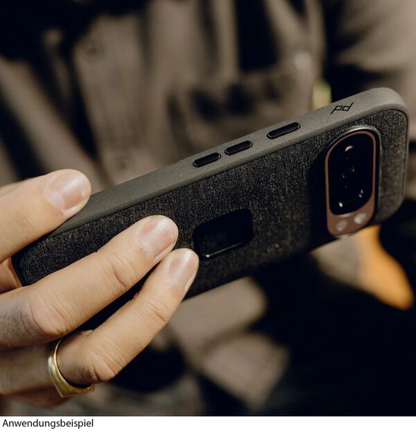 Peak Design Mobile Everyday Magnet Case für Google Pixel 10 Standard and Pro  Charcoal ohne Fingerschlaufe