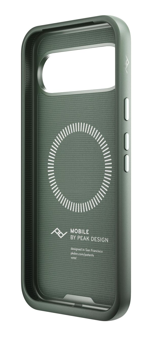 Peak Design Mobile Everyday Magnet Case für Google Pixel 10 Pro XL  Sage ohne Fingerschlaufe