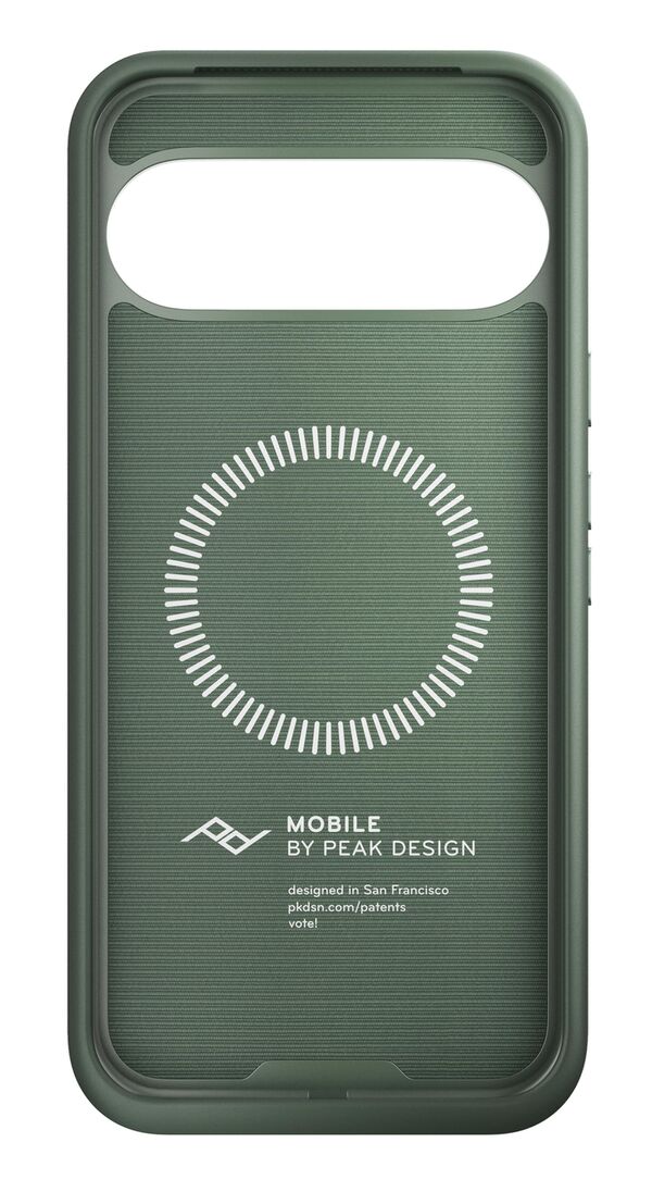 Peak Design Mobile Everyday Magnet Case für Google Pixel 10 Pro XL  Sage ohne Fingerschlaufe