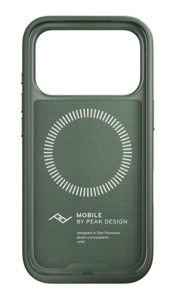 Peak Design Mobile Everyday Magnet Case für Apple iPhone 17  Sage
