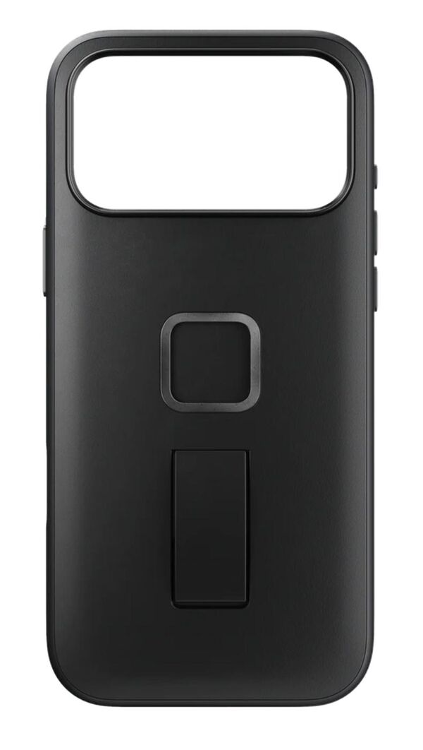 Peak Design Mobile Everyday Magnet Case für Apple iPhone 17 Pro Max  Black mit Fingerschlaufe