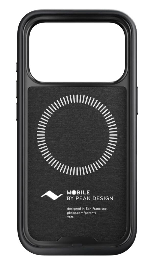 Peak Design Mobile Everyday Magnet Case für Apple iPhone 17  Charcoal