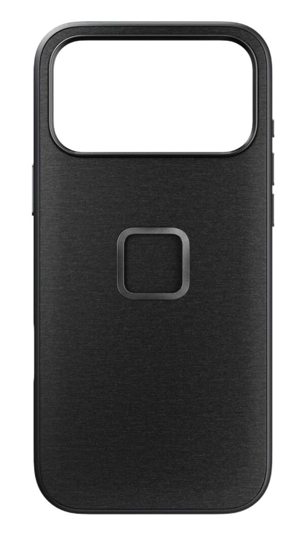 Peak Design Mobile Everyday Magnet Case für Apple iPhone 17 Pro Max  Black ohne Fingerschlaufe
