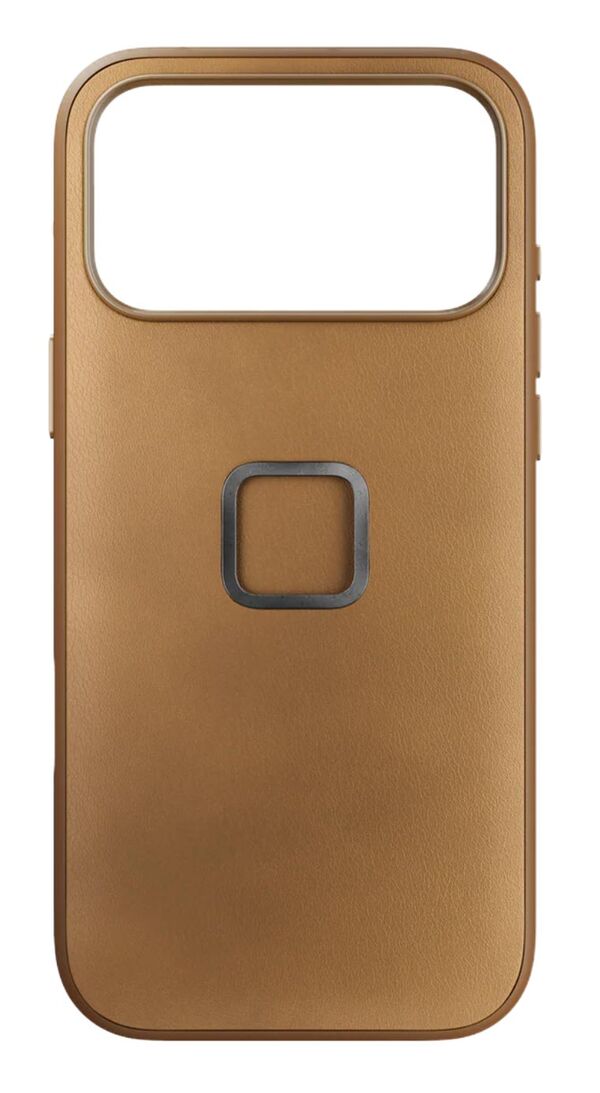 Peak Design Mobile Everyday Magnet Case für Apple iPhone 17 Pro Max  Tan ohne Fingerschlaufe