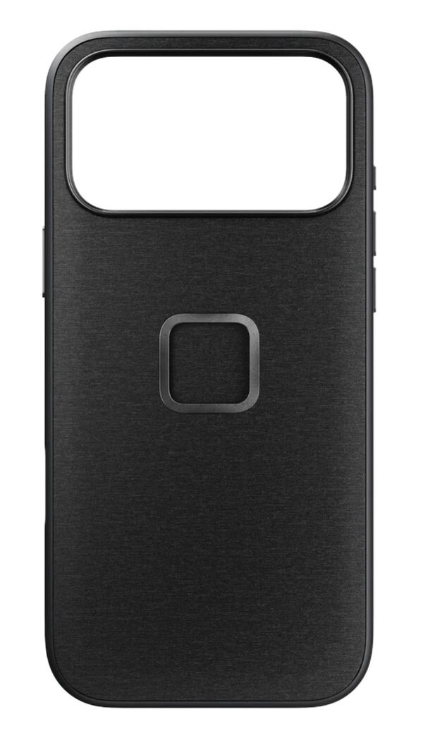 Peak Design Mobile Everyday Magnet Case für Apple iPhone 17 Pro Max  Charcoal ohne Fingerschlaufe