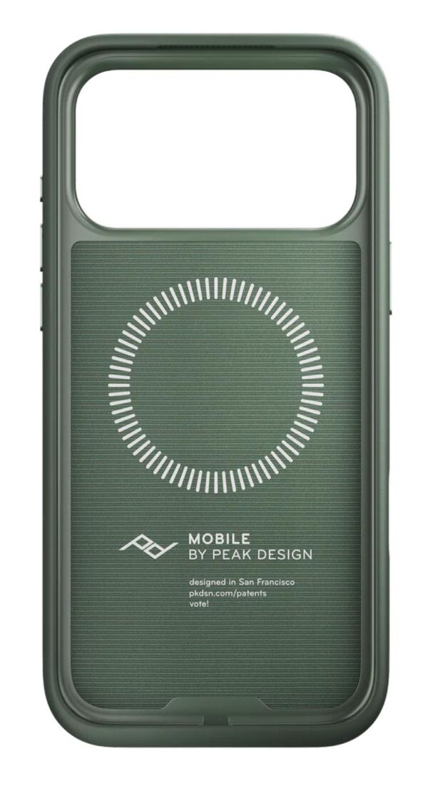 Peak Design Mobile Everyday Magnet Case für Apple iPhone 17 Pro Max  Sage ohne Fingerschlaufe