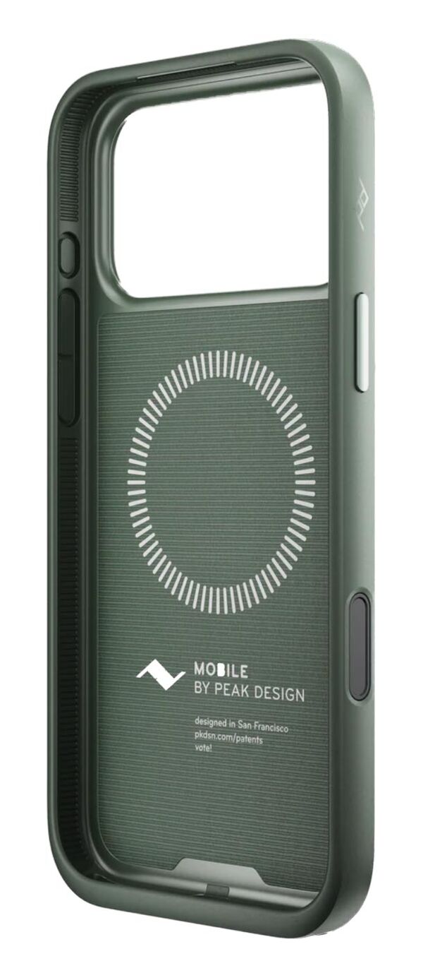 Peak Design Mobile Everyday Magnet Case für Apple iPhone 17 Pro Max  Sage ohne Fingerschlaufe