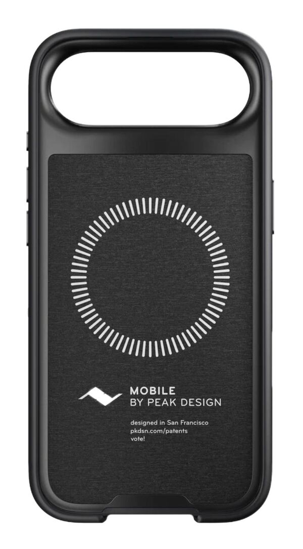 Peak Design Mobile Everyday Magnet Case für Apple iPhone 17 Air  Charcoal