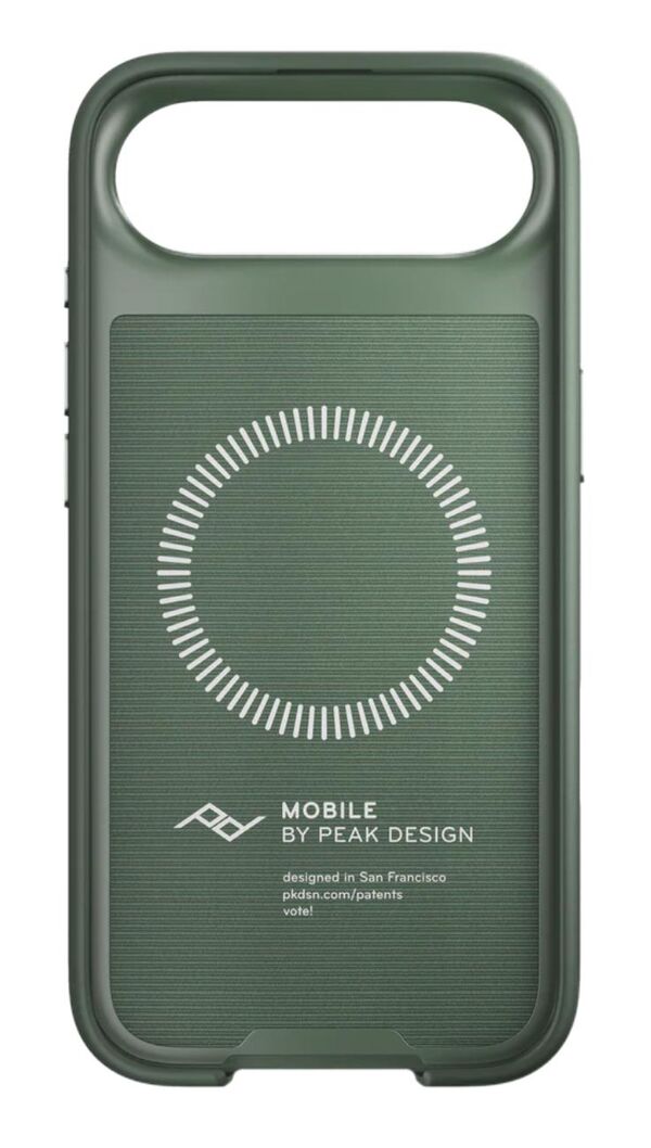 Peak Design Mobile Everyday Magnet Case für Apple iPhone 17 Air  Sage