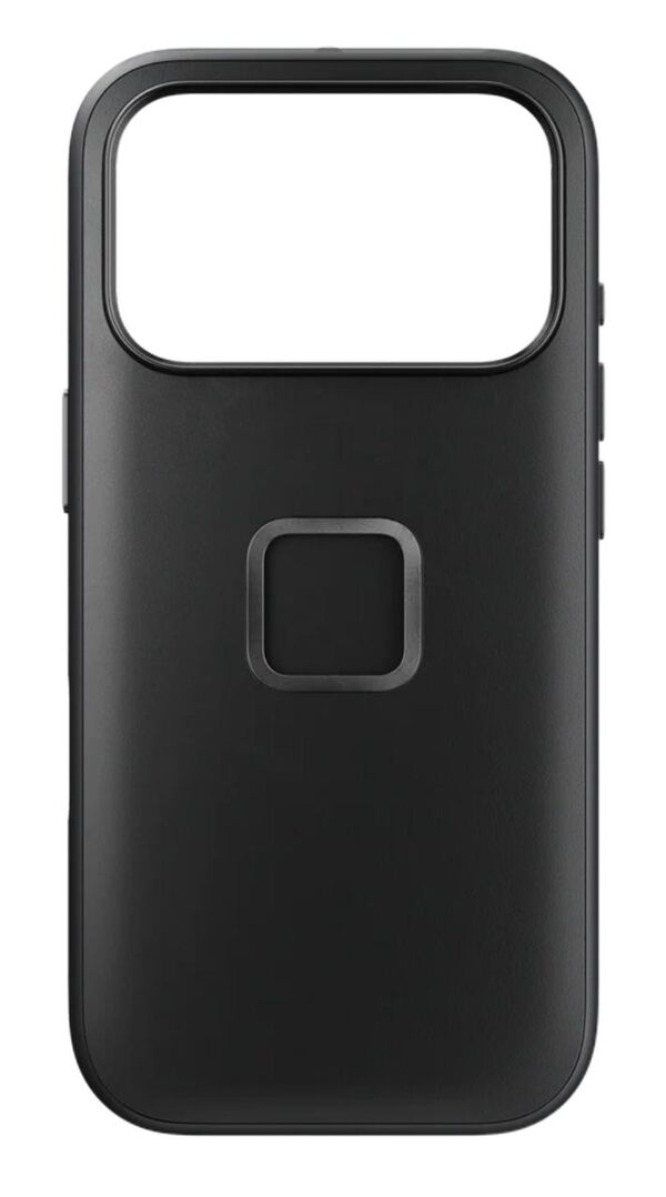 Peak Design Mobile Everyday Magnet Case für Apple iPhone 17 Pro  Black ohne Fingerschlaufe