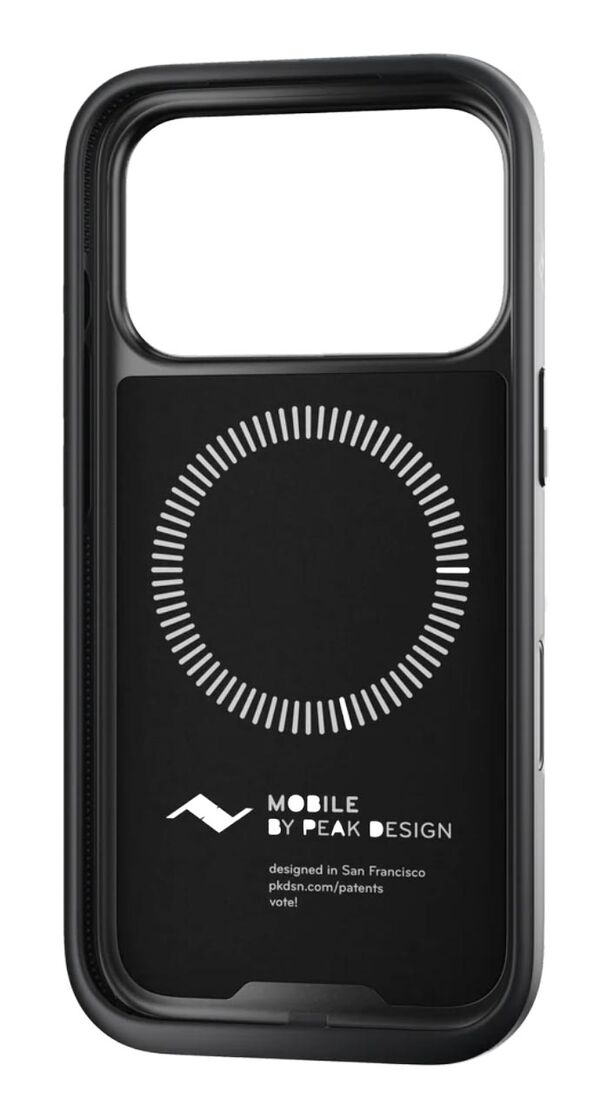 Peak Design Mobile Everyday Magnet Case für Apple iPhone 17 Pro  Black ohne Fingerschlaufe
