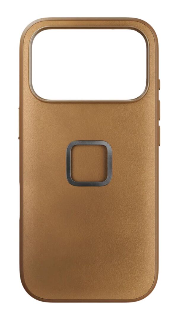 Peak Design Mobile Everyday Magnet Case für Apple iPhone 17 Pro  Tan ohne Fingerschlaufe