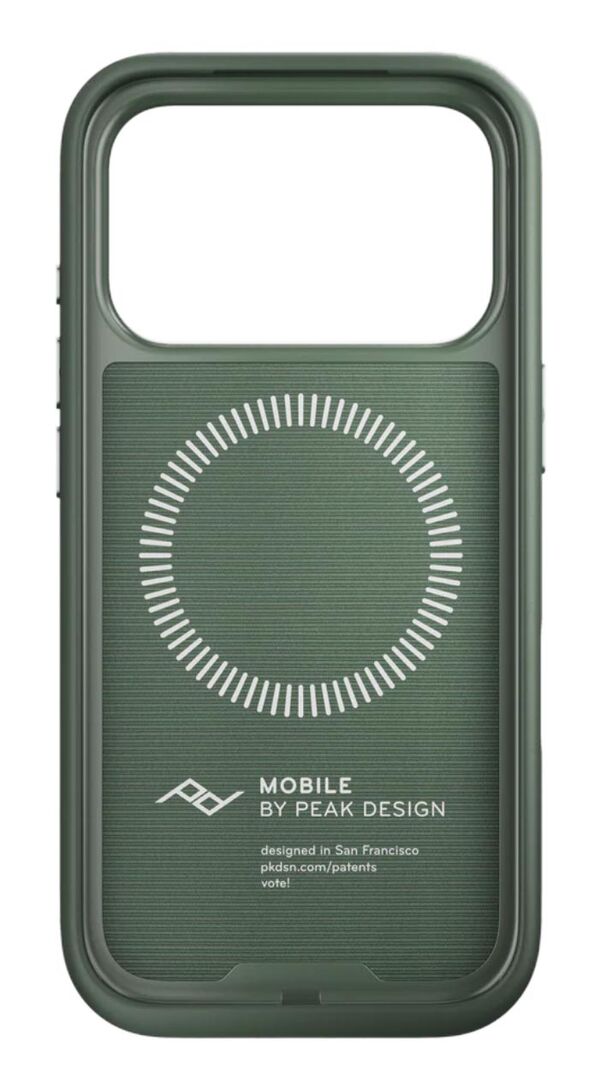 Peak Design Mobile Everyday Magnet Case für Apple iPhone 17 Pro  Sage ohne Fingerschlaufe