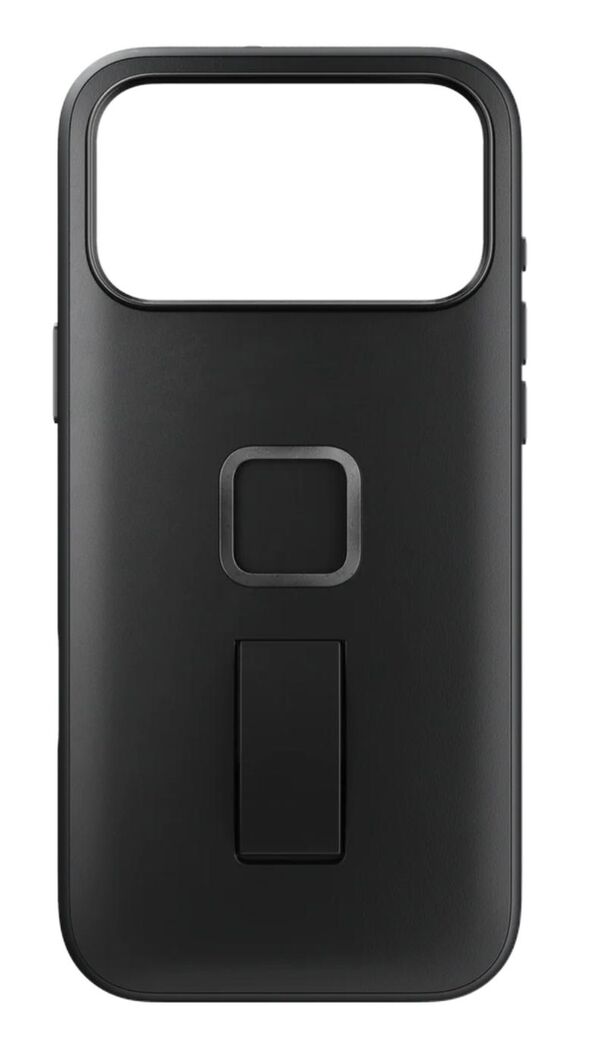 Peak Design Mobile Everyday Magnet Case für Apple iPhone 17 Pro  Black mit Fingerschlaufe