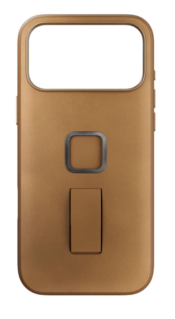 Peak Design Mobile Everyday Magnet Case für Apple iPhone 17 Pro  Tan mit Fingerschlaufe