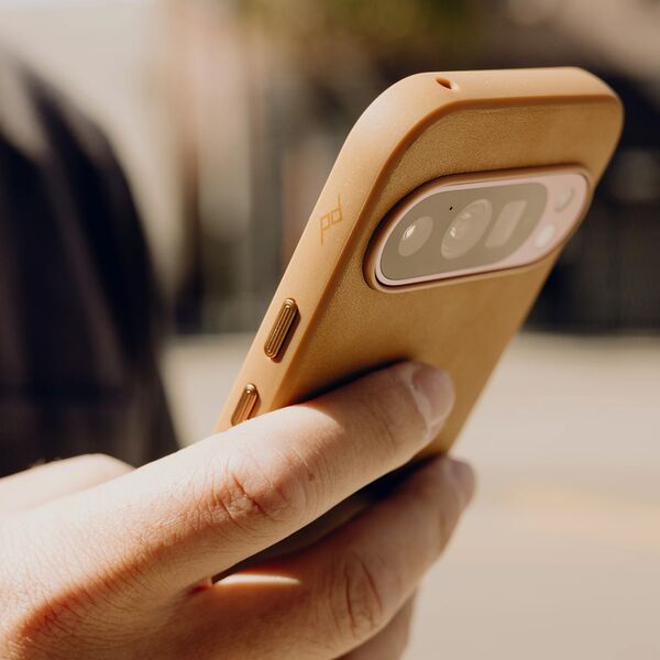 Peak Design Mobile Everyday Magnet Case für Google Pixel 9 Pro  Tan ohne Fingerschlaufe