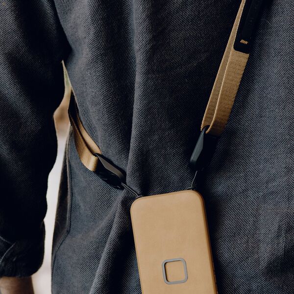 Peak Design Mobile Everyday Magnet Case für Google Pixel 9 Pro XL  Tan ohne Fingerschlaufe