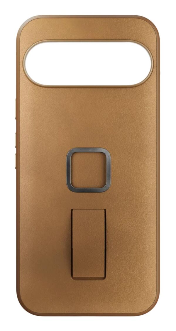 Peak Design Mobile Everyday Magnet Case für Google Pixel 10 Standard and Pro  Tan mit Fingerschlaufe