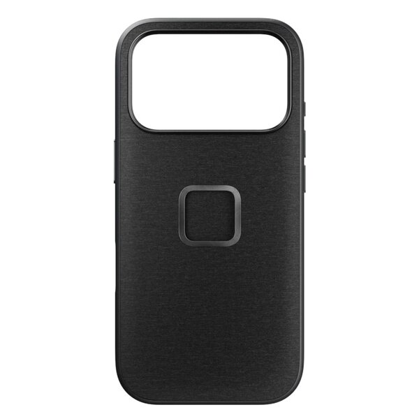 Peak Design Mobile Everyday Magnet Case für Apple iPhone 17 Pro  Charcoal ohne Fingerschlaufe