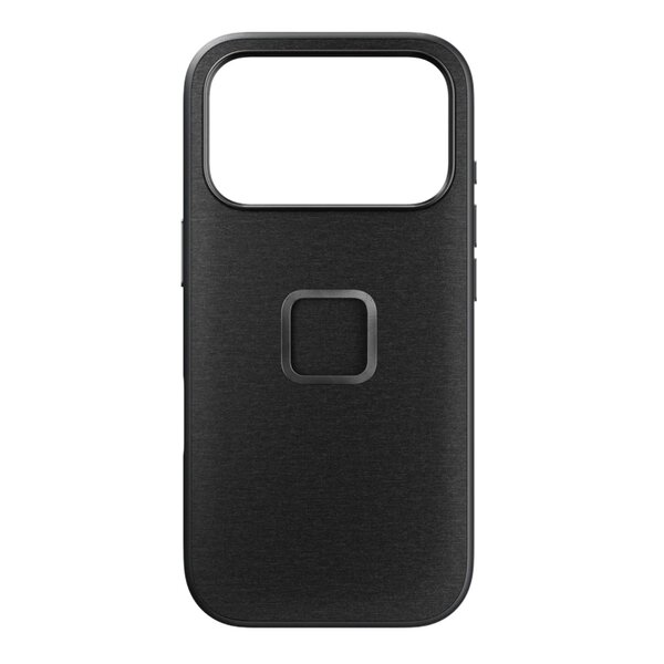 Peak Design Mobile Everyday Magnet Case für Apple iPhone 17 Pro  Charcoal ohne Fingerschlaufe