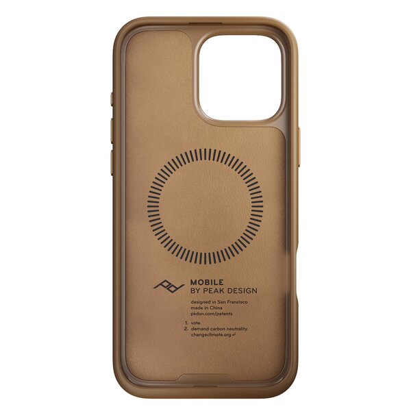 Peak Design Mobile Everyday Magnet Case für Apple iPhone 16 Pro Max - Demomodell Verpackung eingerissen 