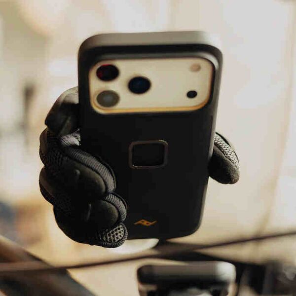 Peak Design Mobile GNAR Magnet Case für Apple iPhone 17  Black iPhone 17 Pro Max