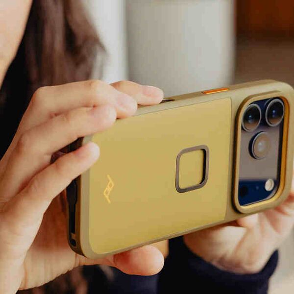 Peak Design Mobile GNAR Magnet Case für Apple iPhone 17  Kelp iPhone 17 Pro Max