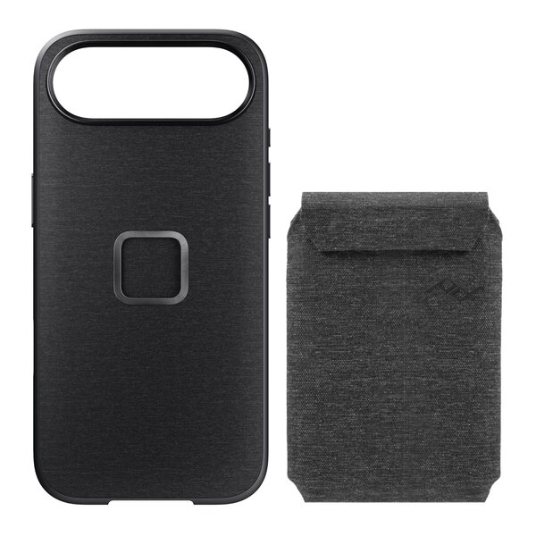 Peak Design Mobile GNAR Case + Wallet Slim  Charcoal iPhone 17 Air