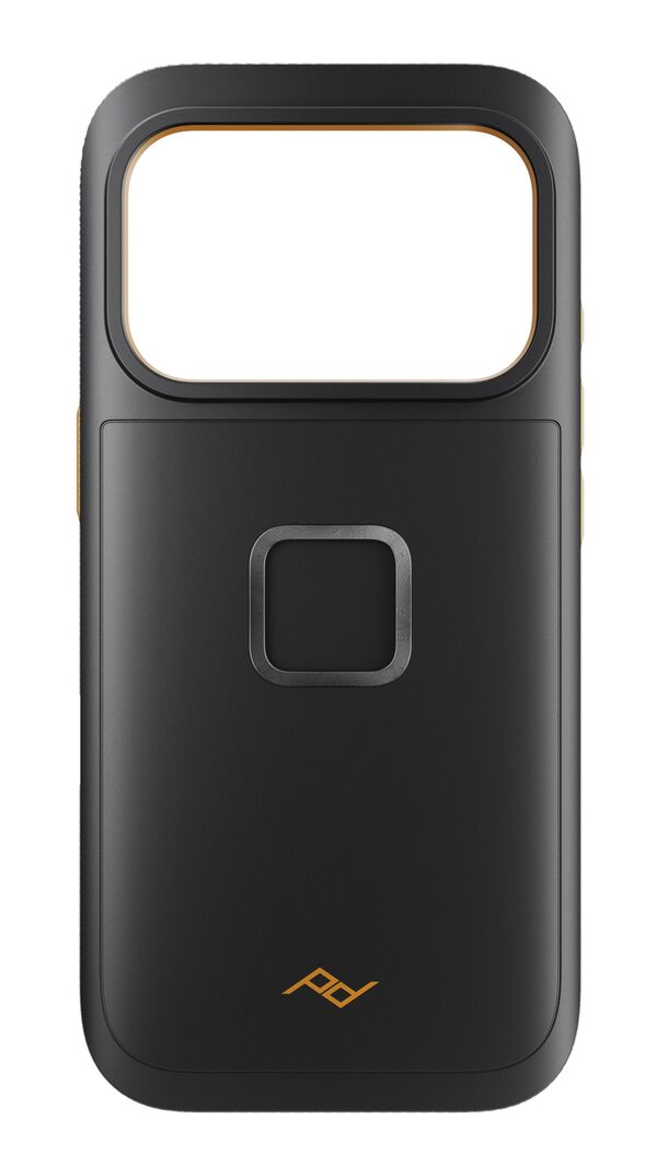 Peak Design Mobile GNAR Magnet Case für Apple iPhone 16  Black iPhone 16 Pro