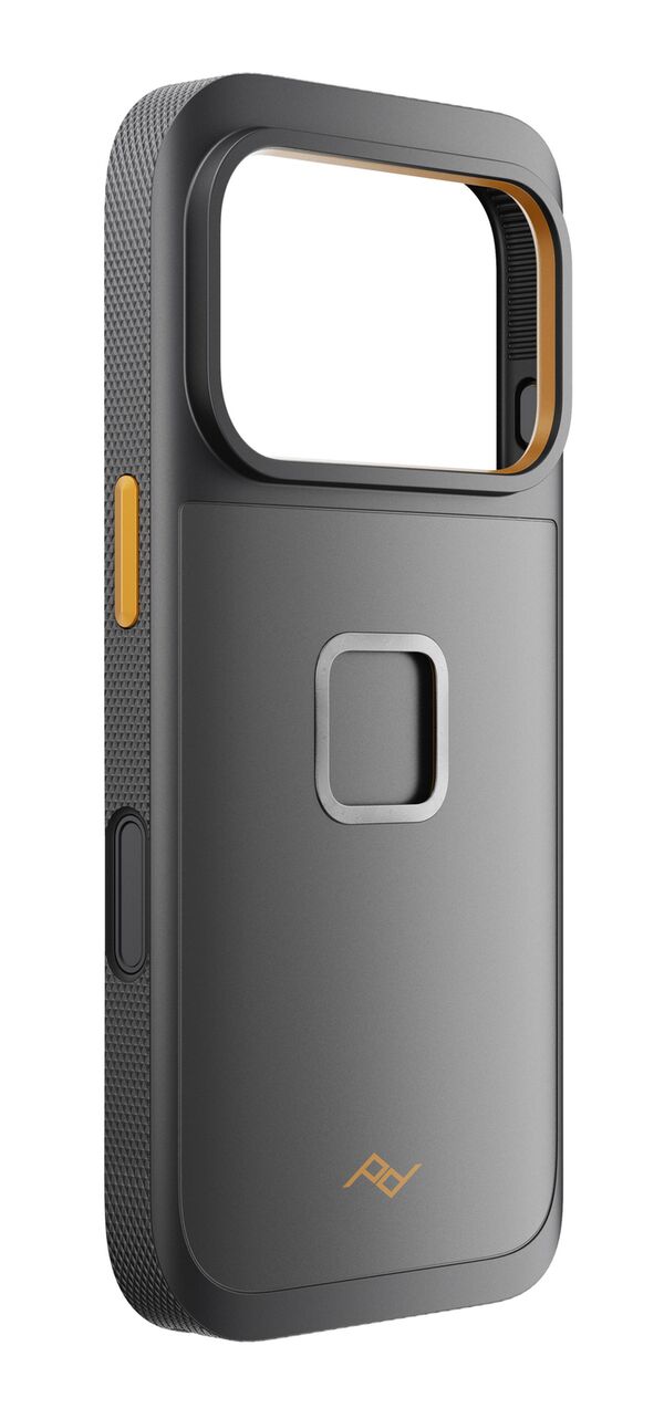 Peak Design Mobile GNAR Magnet Case für Apple iPhone 16  Black iPhone 16 Pro