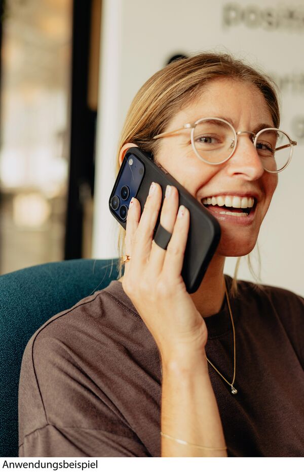 Peak Design Mobile GNAR Magnet Case für Apple iPhone 16  Black iPhone 16 Pro