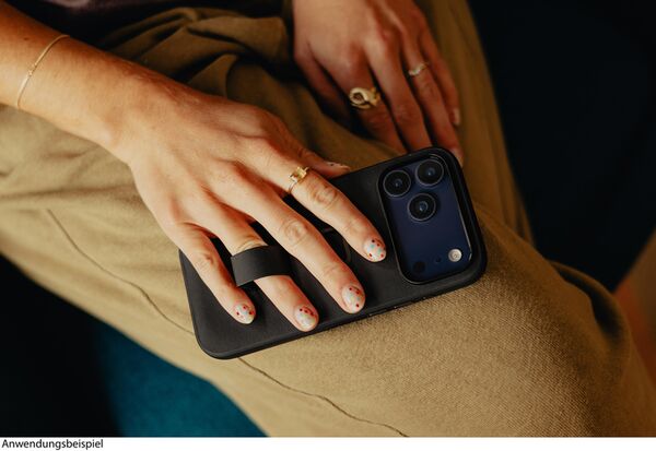 Peak Design Mobile GNAR Magnet Case für Apple iPhone 16  Black iPhone 16 Pro