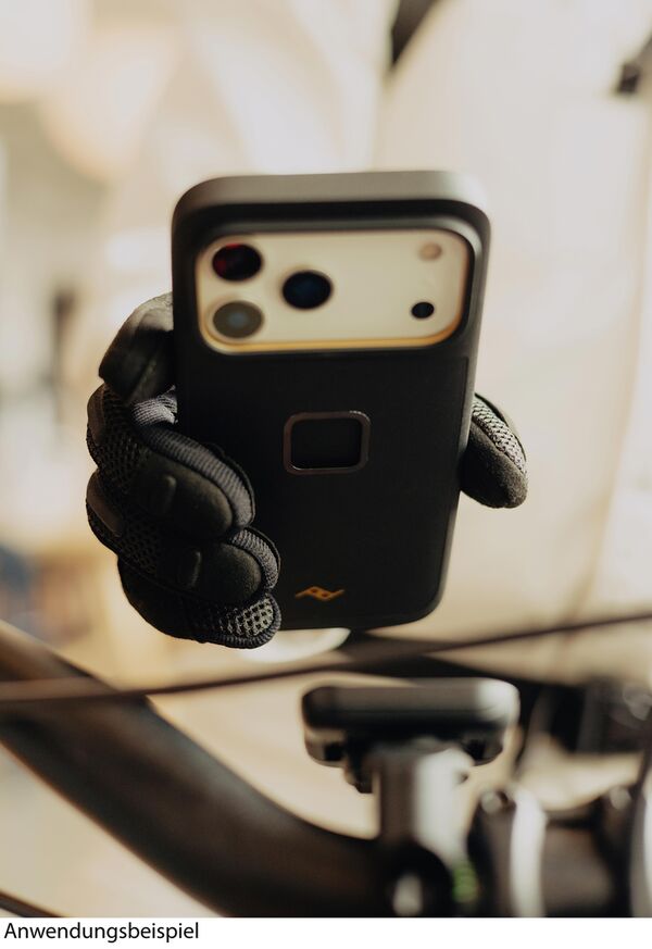 Peak Design Mobile GNAR Magnet Case für Apple iPhone 16  Black iPhone 16 Pro