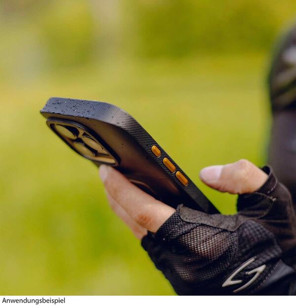 Peak Design Mobile GNAR Magnet Case für Apple iPhone 16  Black iPhone 16 Pro