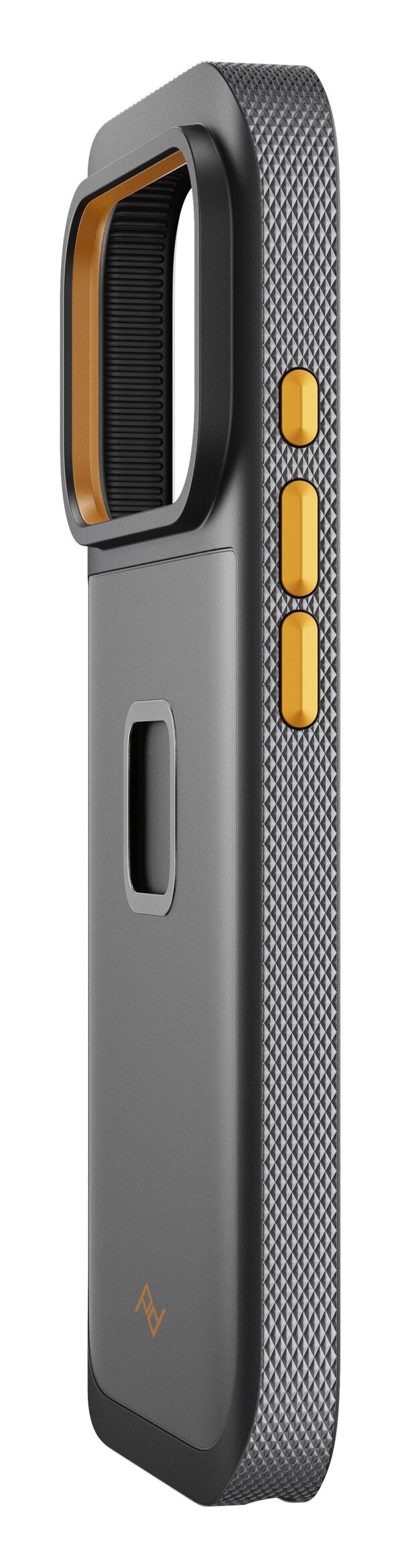 Peak Design Mobile GNAR Magnet Case für Apple iPhone 16  Black iPhone 16 Pro