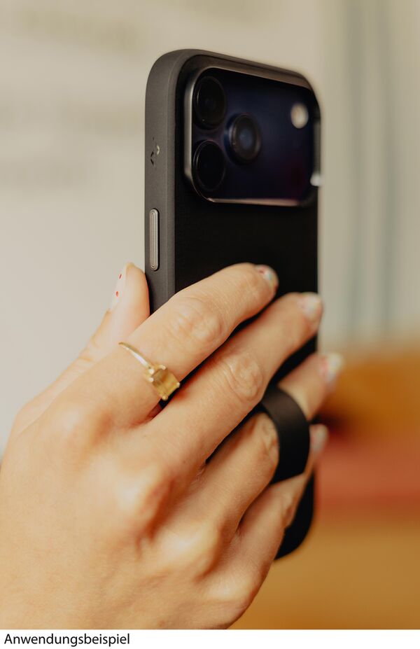 Peak Design Mobile GNAR Magnet Case für Apple iPhone 16  Black iPhone 16 Pro Max